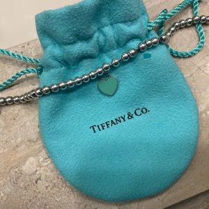 TIFFANY & CO BALL HEART BRACELET